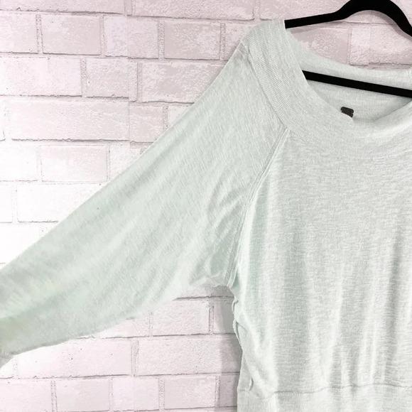 We the Free - Free People Mint Green Dolman Sleeve Pullover Shirt Women's XS - Picture 5 of 8